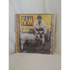Paul & Linda McCartney - RAM 1980, Vinyl‎ Lp record US Press Rare